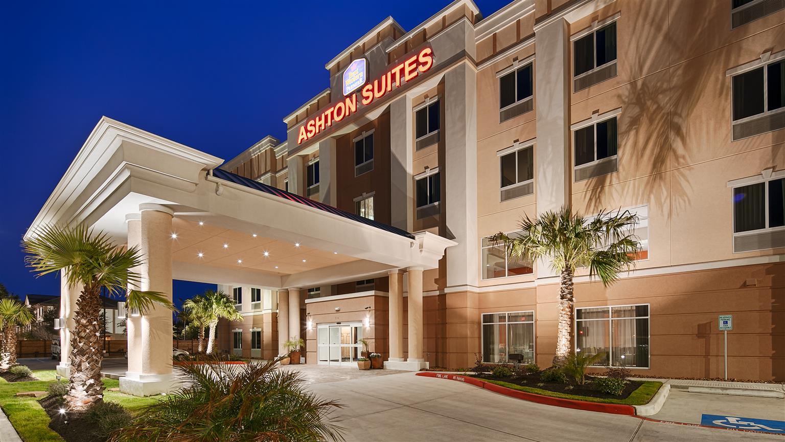 Best Western Premier Ashton Suites - Willowbrook Houston Exterior foto